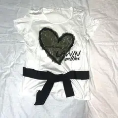 LANVIN en Bleu 半袖Tシャツ