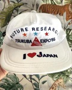 FUTURE RESEARCH TSUKUBA EXPO'85 キャップ 帽子