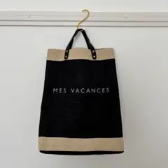 Apolis MES VACANCES トートバッグ　ミヴァコンス　柴咲コウ