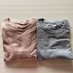 UNIQLO ユニクロ　Tシャツ　クールネックTシャツ　UNIQLO U