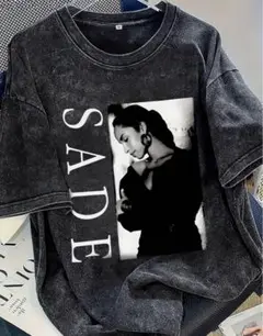 【在庫処分一度きり】SADE プリント オーバーサイズ　レディースL