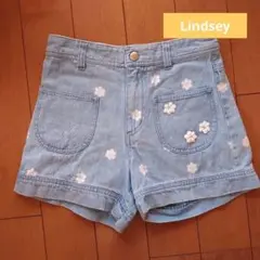 Lindsey　リンジー　ショートパンツ　M　150