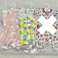 【新品】西松屋 半袖プレオール 60 2枚セット