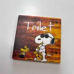 スヌーピー トイレサイン