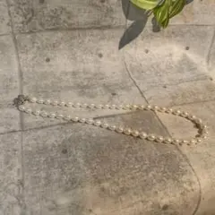アコヤパールネックレス silver
