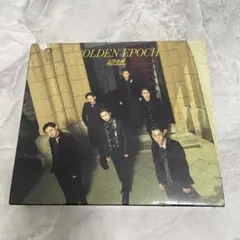 超特急 アルバム 初回限定盤 GOLDEN EPOCH