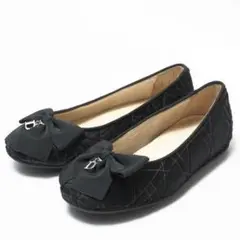 【美品】Dior ベイビーディオール バレエシューズ 27/16.5cm相当