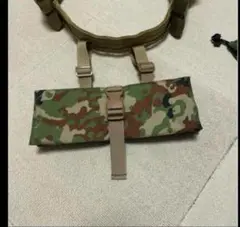 尻当て　タクティカル引敷　陸自迷彩　ハンドメイド　通常価格5600円　16個