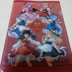 東方project 　primaniacs クリアファイル