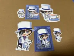 名探偵コナン　きゃらペコ　ステッカー　怪盗キッド