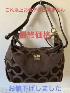 モダンコーチの2wayショルダー