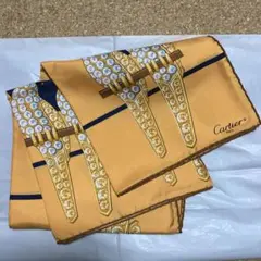 cartier カルティエ スカーフ 大判スカーフ