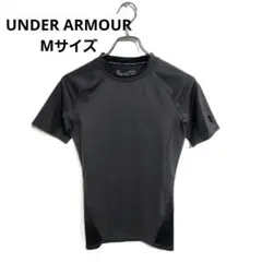 UNDER ARMOUR 半袖シャツ ストレッチ 黒 M コンプレッション