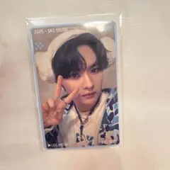straykids スキズポップアップ購入特典トレカ リノ