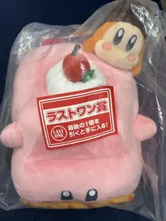 星のカービィ 一番くじ ラストワン賞 くるまほおばりケーキ ぬいぐるみ