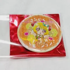【匿名配送】プリキュア　プリティストア出張店　変身口上缶バッジ　キュアヤムヤム