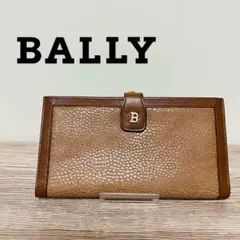 【美品】Barry バリー 長財布 レザー ブラウン