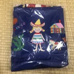 【未開封】カーリーコレクション　メキシコ刺繍　エコバッグ