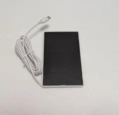 ソーラーパネル USB Type-C コンパクト 充電 に