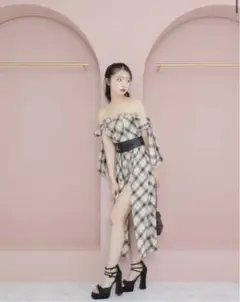 エムミーエメ 2way check slit combinaison