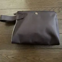 新品　エミレーツ航空 ビジネスクラス アメニティポーチBvlgari