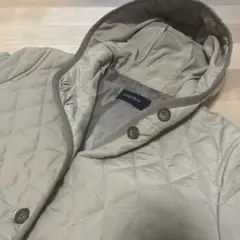 EASTBOY ベージュ キルティングジャケット