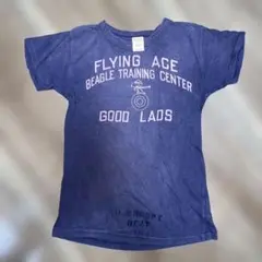 デニムダンガリー150スヌーピーTシャツバックプリントロンハーマン取扱ブランド