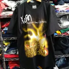 KORN コーン 両面プリント バンドＴシャツ XL