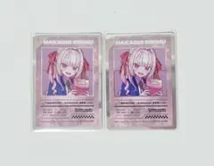 にじさんじ ヨルガタニンゲン 魔界ノりりむ カード