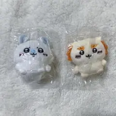 ちいかわ お座りぬいぐるみ モモンガ シーサー ２点セット