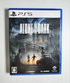 アローン イン ザ ダーク・Alone in the Dark PS5 ソフト