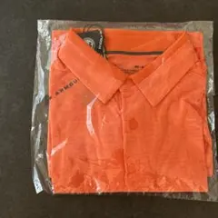 Under Armour メンズゴルフシャツ オレンジ MD