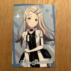学マス　AVIOT　渋谷モディ　特典　ポストカード　篠澤広