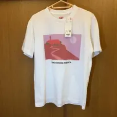ユニクロ　恵比寿店　限定Tシャツ　S　サイズ　猿田彦珈琲　新品　未使用