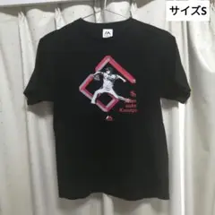 ソフトバンクホークス　笠谷 俊介 投手デザイン Tシャツ Sサイズ
