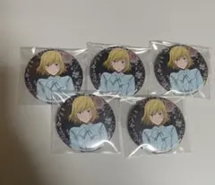 アニメ樋口一葉　缶バッジ 5点セット