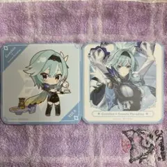 【単品OK】原神 コースター エウルア スイパラ 2枚