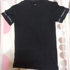 DOLCE & GABBANA ブラック半袖Tシャツ