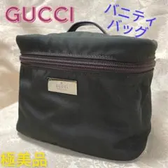 【極美品】GUCCI バニティ 化粧ポーチ