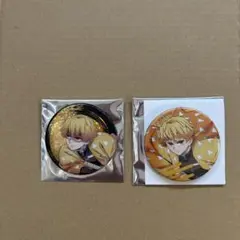 劇場版　鬼滅の刃　無限城編 我妻善逸　缶バッジ2個セット