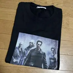 映画 マトリックス MATRIX Tシャツ Lサイズ　古着　オフィシャル　公式