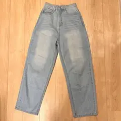 Helmデニムパンツ ⭐︎ 1回着用のみ美品 ハイウエストワイドデニムパンツ
