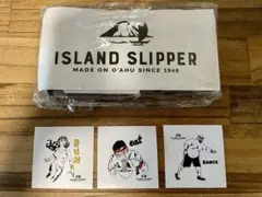 【未使用】ISLAND SLIPPER リストバンド +ステッカー付