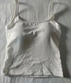 ホワイト キャミソール サイズF　②