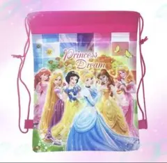 ❤️ディズニープリンセス　ナップサック　ナップザック　オールスター
