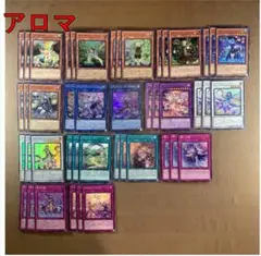 No.14371 遊戯王 アロマ デッキパーツ