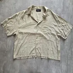 UNUSED　OPEN COLOR SHIRT