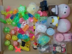 【おまけ付き写真2】おもちゃまとめ売り　キラキラ　光るおもちゃ　夏休み　夏祭り