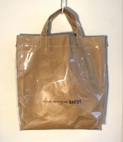 COMME des GARCONS コムデギャルソン　PVC トートバッグ