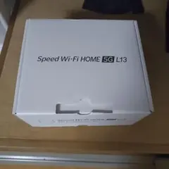 Speed Wi-Fi HOME 5G L13 本体